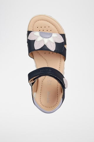 Sandales Haiti - Bleu marine
