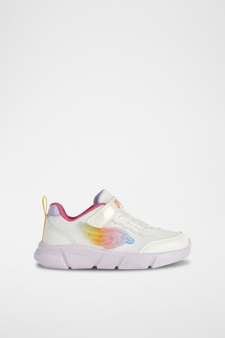 Baskets Aril - Blanc