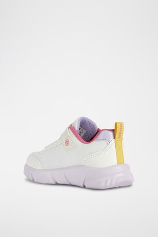 Baskets Aril - Blanc