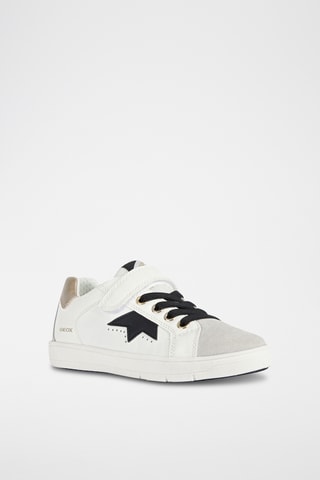Baskets en cuir Silenex - Blanc