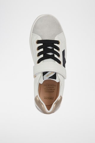 Baskets en cuir Silenex - Blanc