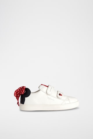 Baskets Minnie Disney - Blanc