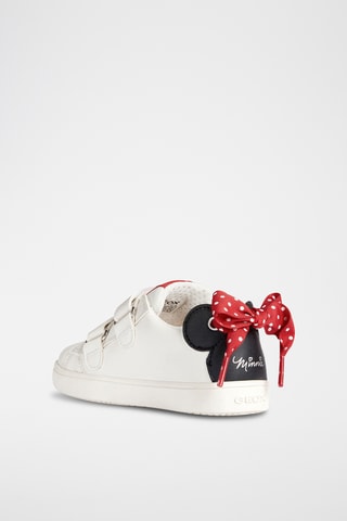 Baskets Minnie Disney - Blanc