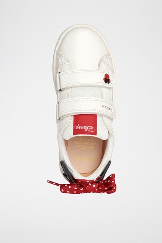 Baskets Minnie Disney - Blanc