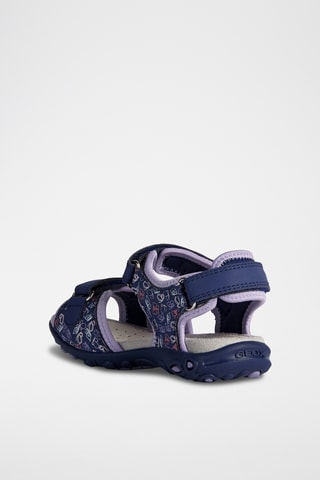 Sandales Whinberry - Bleu marine