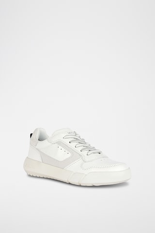 Sneakers in pelle Hyroo - Bianco