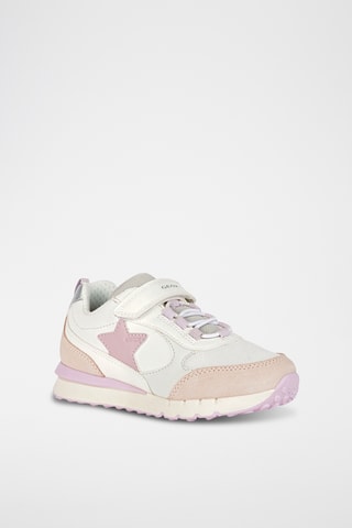 Baskets en cuir Fastics - Blanc