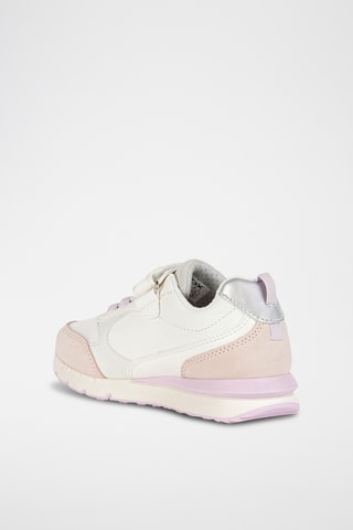 Baskets en cuir Fastics - Blanc