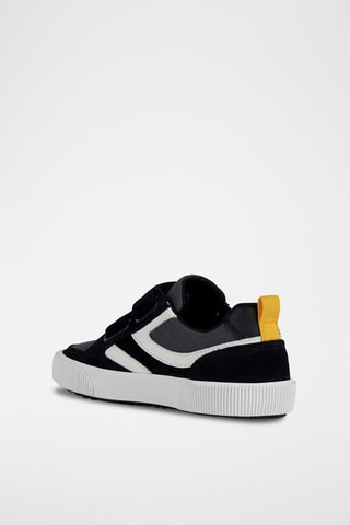 Baskets en nubuck Alphabeet - Noir