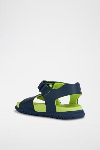 Sandales Fusbetto - Bleu marine
