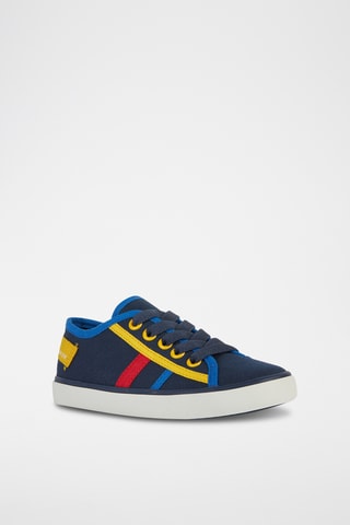 Baskets Gisli - Bleu marine