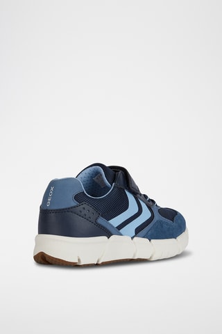 Baskets Flexyper - Bleu marine