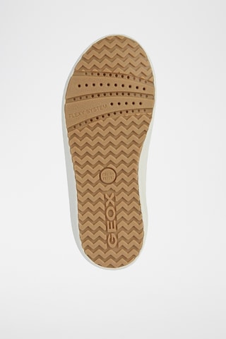 Baskets en cuir de chèvre nubuck Kilwi - Blanc