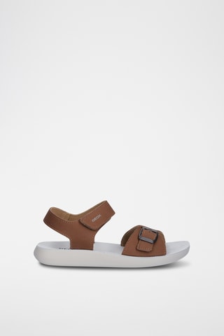 Sandales en cuir Lightfloppy - Marron