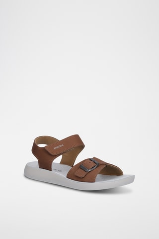 Sandales en cuir Lightfloppy - Marron