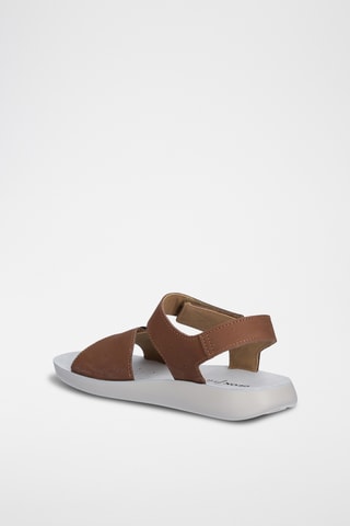 Sandales en cuir Lightfloppy - Marron