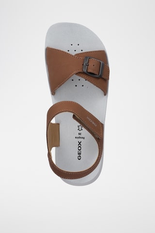 Sandales en cuir Lightfloppy - Marron
