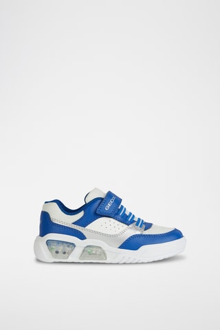 Baskets Illuminus - Bleu cobalt