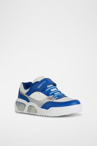 Baskets Illuminus - Bleu cobalt