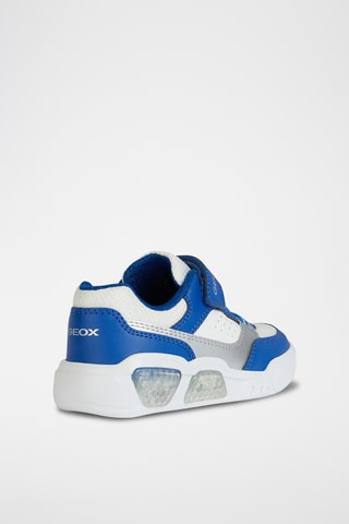 Baskets Illuminus - Bleu cobalt