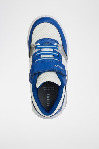 Baskets Illuminus - Bleu cobalt