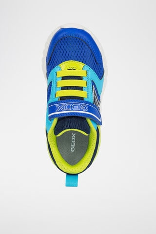 Baskets Ciberdron - Bleu cobalt