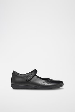 Babies en cuir Iberide - Noir