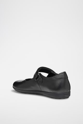 Babies en cuir Iberide - Noir