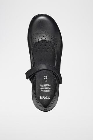 Babies en cuir Iberide - Noir