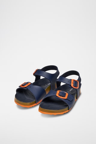 Sandales Ghita - Bleu marine