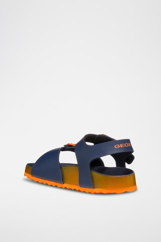 Sandales Ghita - Bleu marine