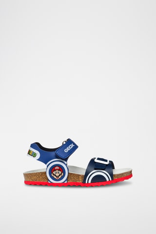 Sandales Super Mario Ghita - Bleu roi
