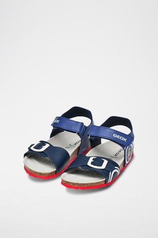 Sandales Super Mario Ghita - Bleu roi