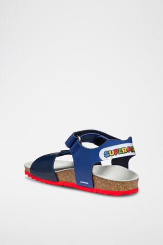 Sandales Super Mario Ghita - Bleu roi