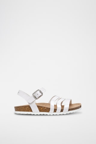 Sandales Adriel - Blanc