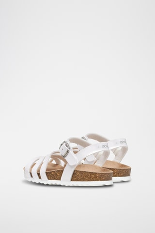 Sandales Adriel - Blanc
