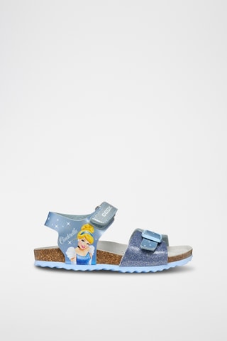 Sandales Cendrillon Disney Adriel - Ciel
