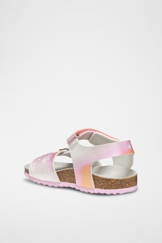 Sandales Elsa La Reine des Neiges Disney Adriel - Rose