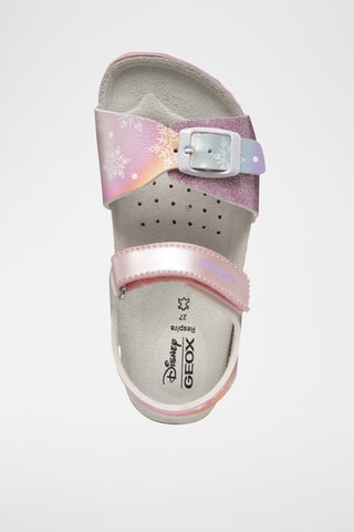Sandales Elsa La Reine des Neiges Disney Adriel - Rose