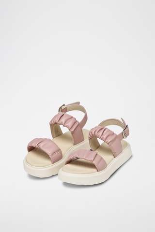 Sandales plateformes Kodette - Vieux rose