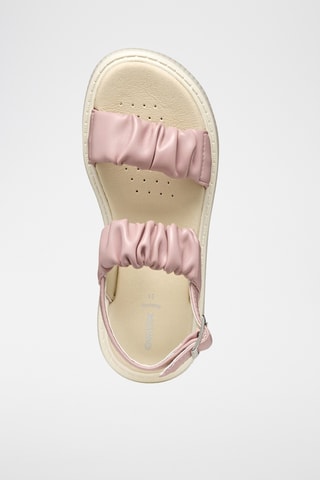 Sandales plateformes Kodette - Vieux rose