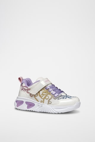 Baskets Assister - Blanc
