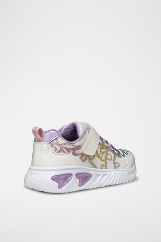 Baskets Assister - Blanc