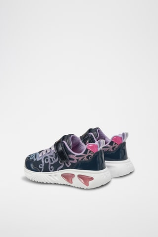 Baskets Assister - Bleu marine