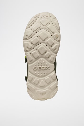 Sandales en cuir Airadyum - Kaki