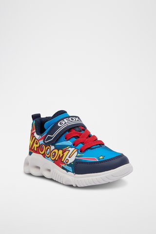 Baskets Wroom - Bleu roi