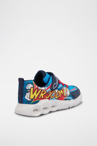 Baskets Wroom - Bleu roi