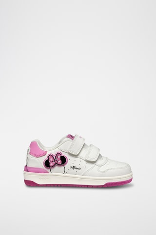 Baskets Minnie Disney Washiba - Blanc