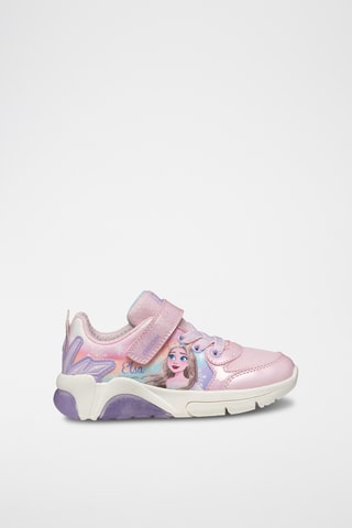 Baskets Elsa La Reine Des Neiges Disney Fadinlight - Rose