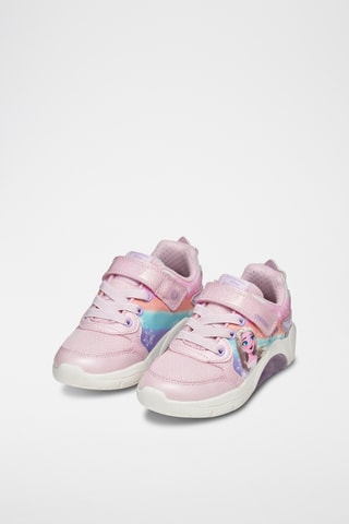 Baskets Elsa La Reine Des Neiges Disney Fadinlight - Rose
